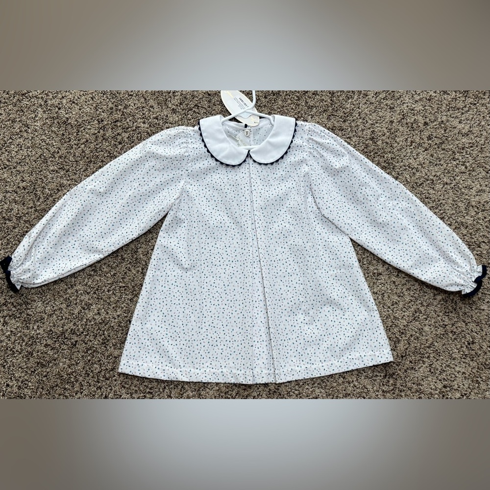 NWT Lullaby Floral Blouse—Size 6x